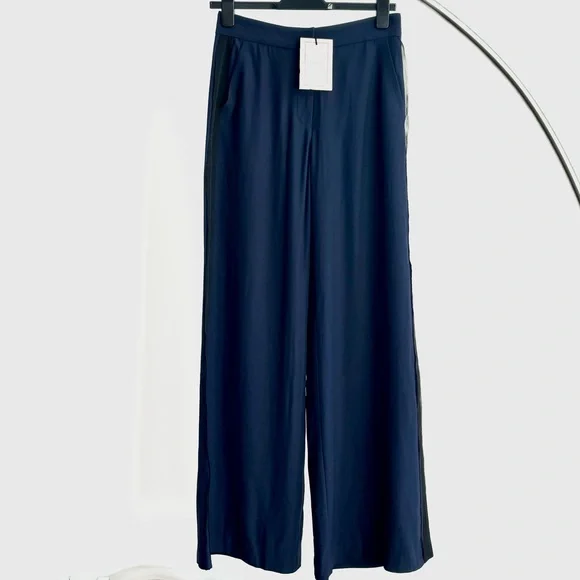 La Ligne Cadet Pants in Navy NEW - Picture 2 of 8